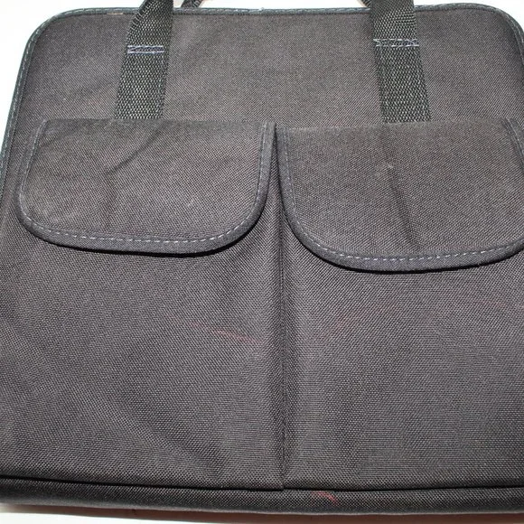Platt #665ZT Professional Tool Case NWT Black Nylon Heavy Duty Field Technicians - Picture 8 of 10